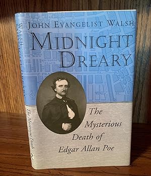 Seller image for Midnight Dreary: The Mysterious Death of Edgar Allan Poe for sale by GLENN DAVID BOOKS
