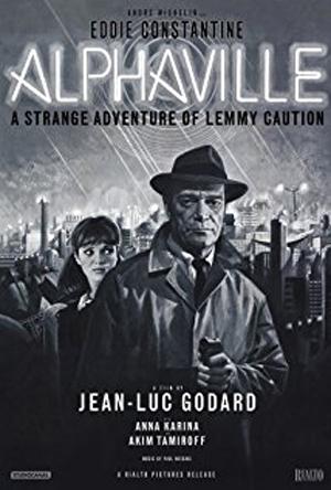 Image du vendeur pour Alphaville Re-Issue Poster mis en vente par Ira Joel Haber - Cinemage Books