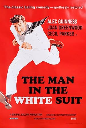 the Man in the White Suit Re-Issue Poster