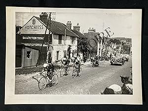 PHOTOGRAPHIE TOUR DE FRANCE 1939