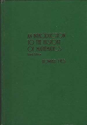 Seller image for An Introduction to the History of Mathematics for sale by BYTOWN BOOKERY