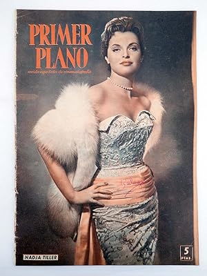 PRIMER PLANO REVISTA ESPAÑOLA DE CINEMATOGRAFÍA 909. NADJA TILLER, MARÍA ROSA SALGADO (Vvaa) 1958