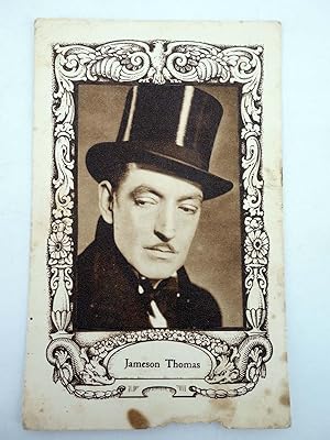 FOTOCROMO ACTRICES Y ACTORES SERIE LL N.º 19. JAMESON THOMAS (No Acreditado) 1930