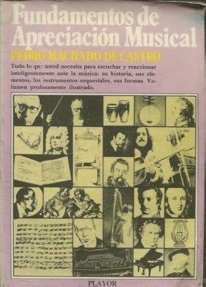 FUNDAMENTOS DE APRECIACION MUSICAL.