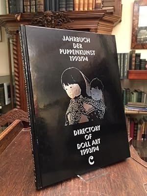 Seller image for Jahrbuch der Puppenkunst 1993/94 / Directory of Doll Art 1993/94. for sale by Antiquariat an der Stiftskirche