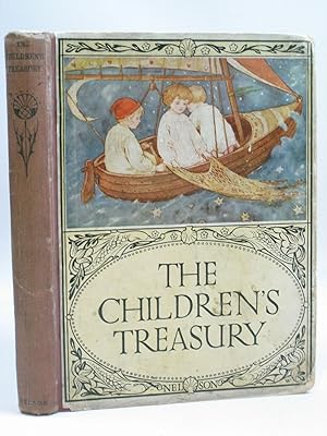 Imagen del vendedor de THE CHILDREN'S TREASURY OF PICTURES AND STORIES No. XVIII a la venta por Stella & Rose's Books, PBFA