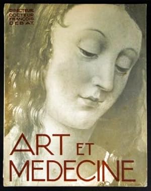 Immagine del venditore per Art et mdecine : revue mensuelle re?serve?e au corps me?dical. Octobre 1933 venduto da de KunstBurg