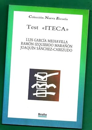 Imagen del vendedor de TEST ITECA. [Test "ITECA"] a la venta por Librera DANTE