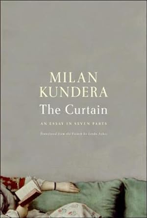 Imagen del vendedor de The Curtain: An Essay in Seven Parts a la venta por zenosbooks