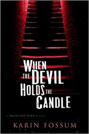 Immagine del venditore per When the Devil Holds the Candle: An Inspector Sejer venduto da zenosbooks