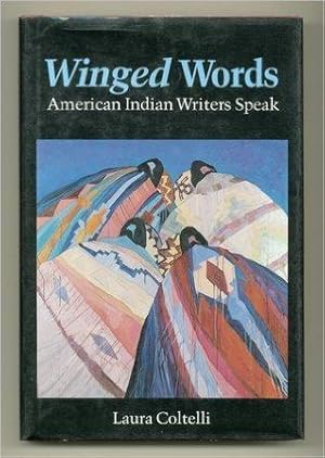 Imagen del vendedor de Winged Words: American Indian Writers Speak a la venta por zenosbooks