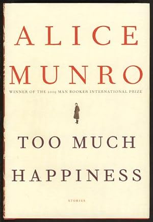 Seller image for Too Much Happiness: Stories for sale by zenosbooks