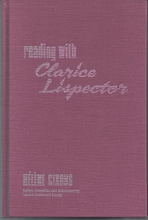Imagen del vendedor de Reading With Clarice Lispector a la venta por zenosbooks