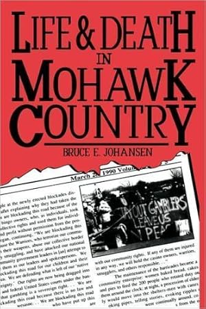 Seller image for Life & Death in Mohawk Country for sale by zenosbooks