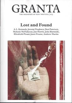 Seller image for Granta 105: Lost and Found for sale by zenosbooks