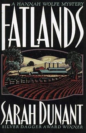 Image du vendeur pour Fatlands: A Hannah Wolfe Mystery mis en vente par zenosbooks