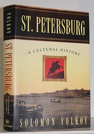 Imagen del vendedor de St. Petersburg: A Cultural History a la venta por zenosbooks