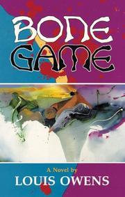Immagine del venditore per Bone Game venduto da zenosbooks
