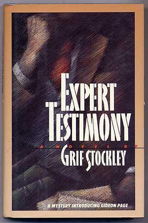 Seller image for Expert Testimony: A Mystery Introducing Gideon Page for sale by zenosbooks