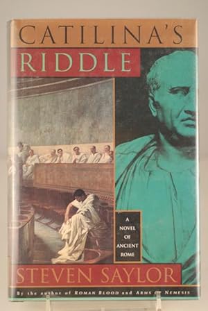 Seller image for Catilina's Riddle: A Novel of Ancient Rome for sale by zenosbooks