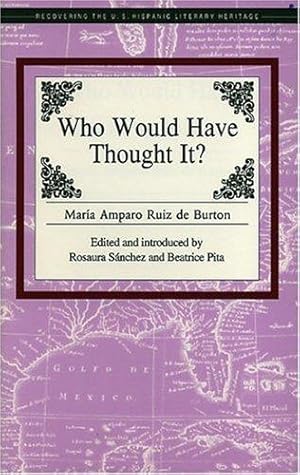 Immagine del venditore per Who Would Have Thought It? venduto da zenosbooks