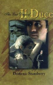 Seller image for The Last Days of Il Duce for sale by zenosbooks