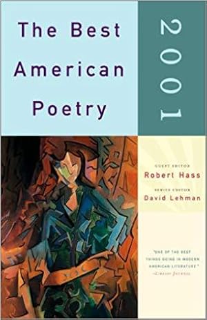 Seller image for The Best American Poetry 2001 for sale by zenosbooks