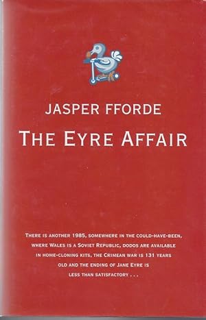 Immagine del venditore per The Eyre Affair venduto da zenosbooks
