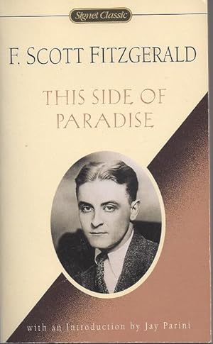 Imagen del vendedor de This Side of Paradise a la venta por zenosbooks