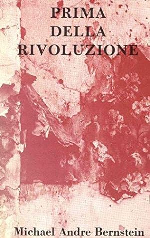 Bild des Verkufers fr Prima Della Rivoluzione zum Verkauf von zenosbooks