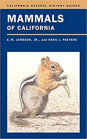 Imagen del vendedor de Mammals of California a la venta por zenosbooks