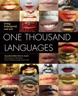 Seller image for One Thousand Languages: Living, Endangered, and Lost for sale by zenosbooks