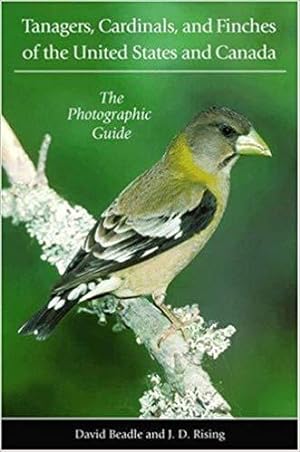 Seller image for Tanagers, Cardinals, and Finches of the United States and Canada: The Photographic Guide for sale by zenosbooks