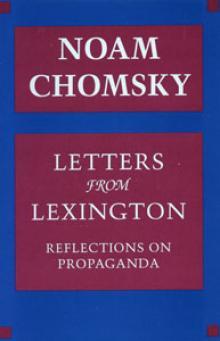 Seller image for Letters from Lexington: Reflections on Propaganda for sale by zenosbooks