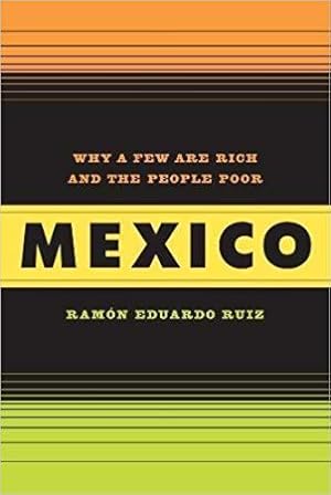 Seller image for Mexico: Why a Few Are Rich and the People Poor for sale by zenosbooks