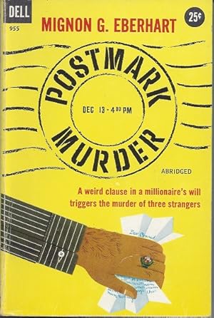 Seller image for Postmark Murder for sale by zenosbooks