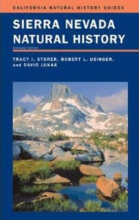 Seller image for Sierra Nevada Natural History for sale by zenosbooks