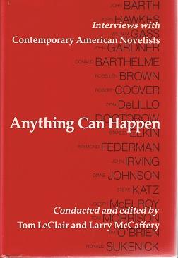 Seller image for Anything Can Happen: Interviews With Contemporary American Authors for sale by zenosbooks