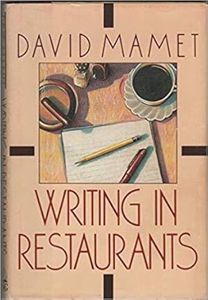 Seller image for Writing in Restaurants for sale by zenosbooks