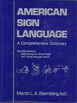 Seller image for American Sign Language for sale by zenosbooks