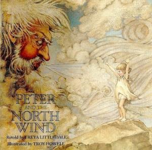 Bild des Verkufers fr Peter and the North Wind zum Verkauf von zenosbooks