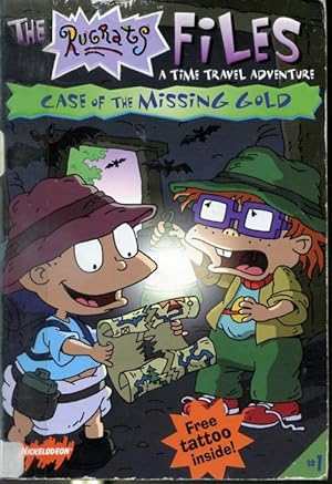 Immagine del venditore per Case of the Missing Gold - The Rugrats Files - A Time Traveler Adventure #1 venduto da Librairie Le Nord