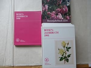 - Rosen-Jahrbuch. Rosenjahrbuch. Konvolut von 14 Jahrgängen: 1990 bis 2000, 2011, 2013, 2014. - H...