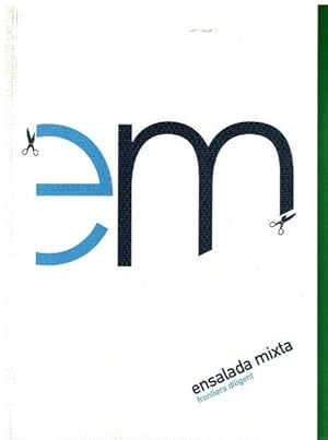 Image du vendeur pour ENSALADA MIXTA. mis en vente par angeles sancha libros