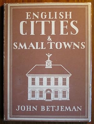 Seller image for English Cities and Small Towns for sale by C L Hawley (PBFA)