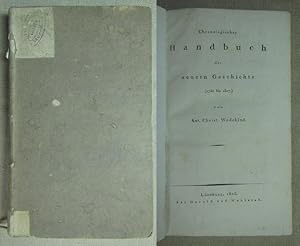 Chronologisches Handbuch der neuern Geschichte (1740 bis 1807).