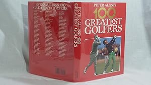 Imagen del vendedor de 100 Greatest Golfers a la venta por Antiquarian Golf