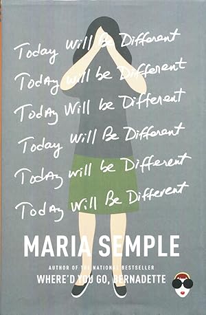 Imagen del vendedor de Today Will Be Different a la venta por Vandello Books, Member IOBA