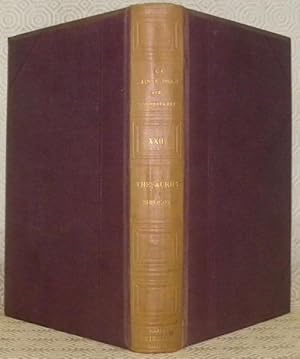 Bild des Verkufers fr La Sainte Bible, texte de la vulgate, traduction franaise en regard avec commentaires thologiques, moraux, philosophiques, historiques, etc., rdigs d'aprs les meilleurs travaux anciens et contemporains. Tome XXIII. Table Homiltique ou Thesaurus Biblicus. zum Verkauf von Bouquinerie du Varis