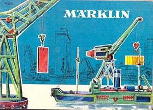 Katalog 14920 Märklin-Metallbaukasten. Das lehrreiche Konstruktionsspiel für die heranwachsende J...